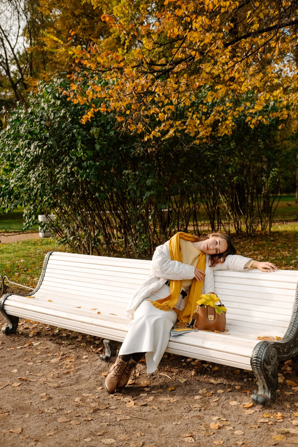 Осенняя фотосессия в Питере в Таврическом саду. Свадебный и сеейный фотограф в Санкт-Петербурге Елена Худякова