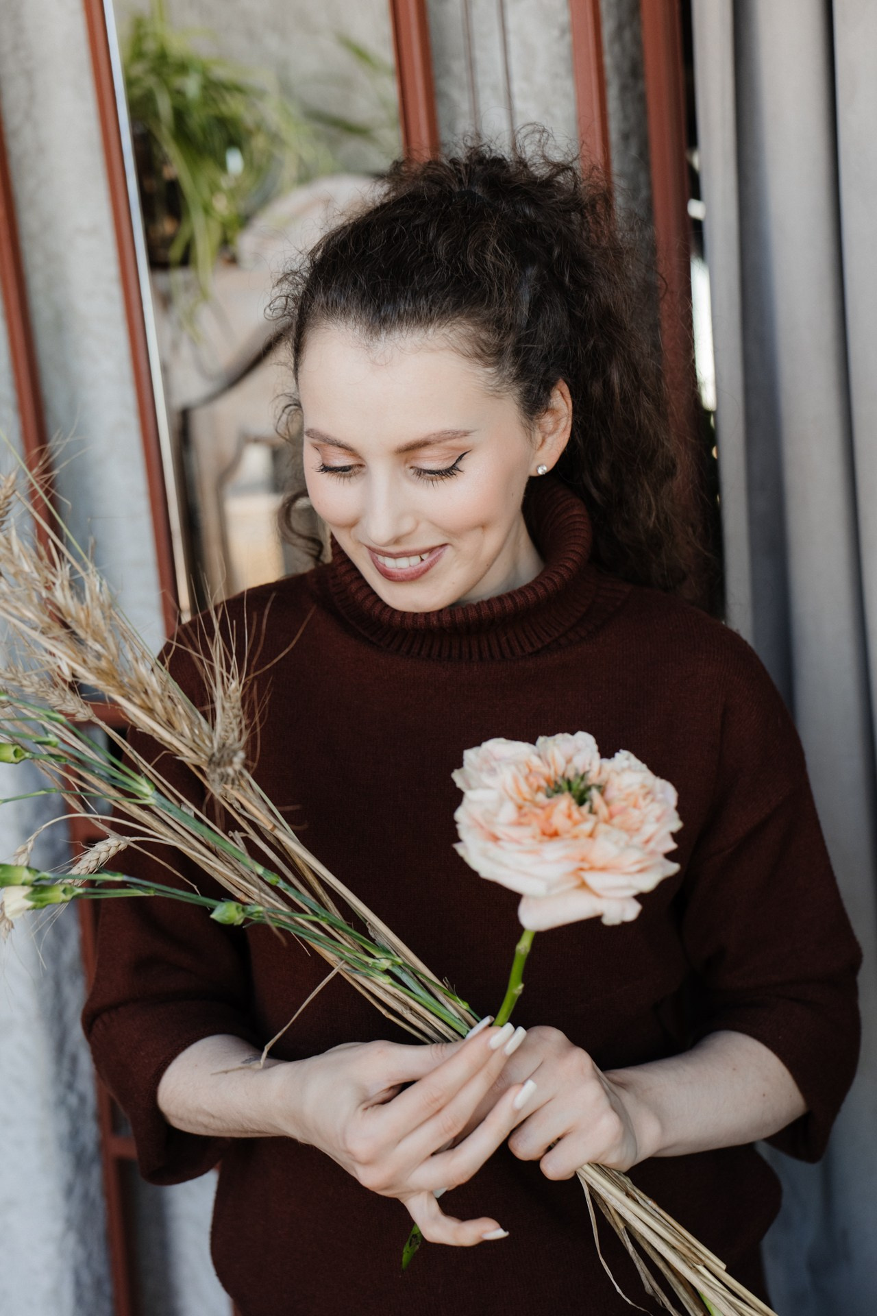 Цветочный бранч. VICTORIA SHU