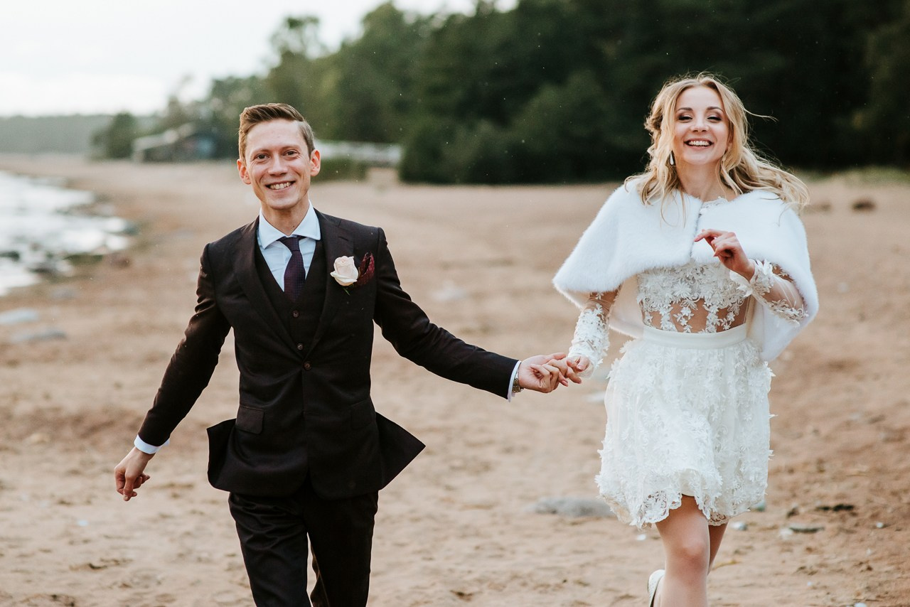 Паша и Света. Фотограф Дмитрий Сермяжко