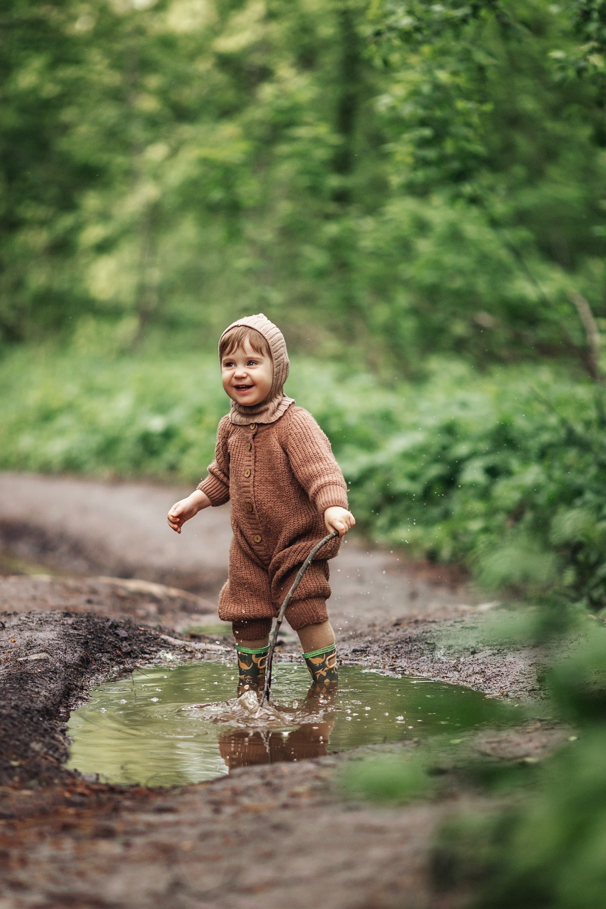 Гулять по лужам. Семейный и детский фотограф |Брянск| Анастасия Перепелкина