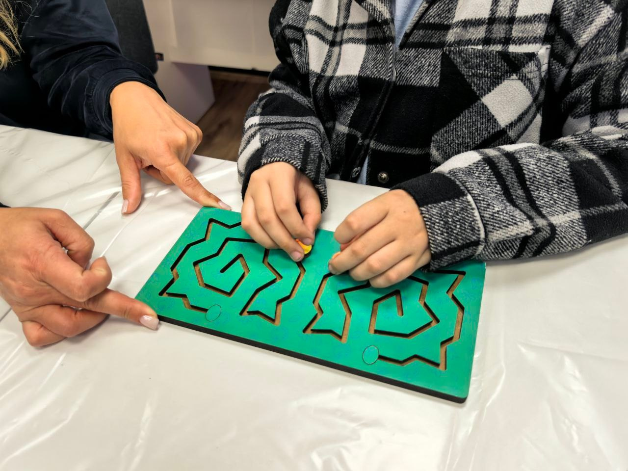 Наши занятия. АНО «Центра социальных проектов «Путь в большой мир»