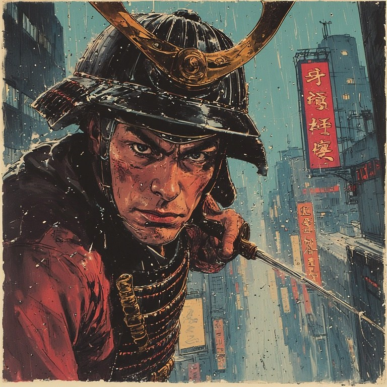 Beautiful pin-art style image