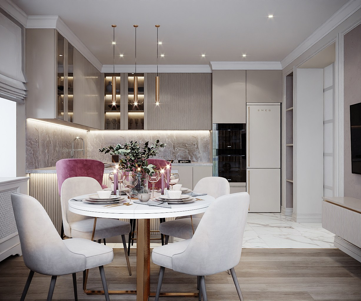 Жилой дом 160 м². Студия дизайна