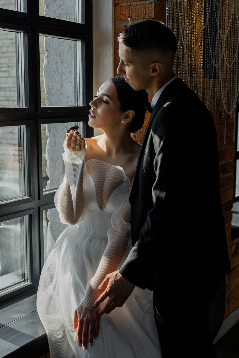 Лиза и Леша. Фотограф Подсумкина Ирина