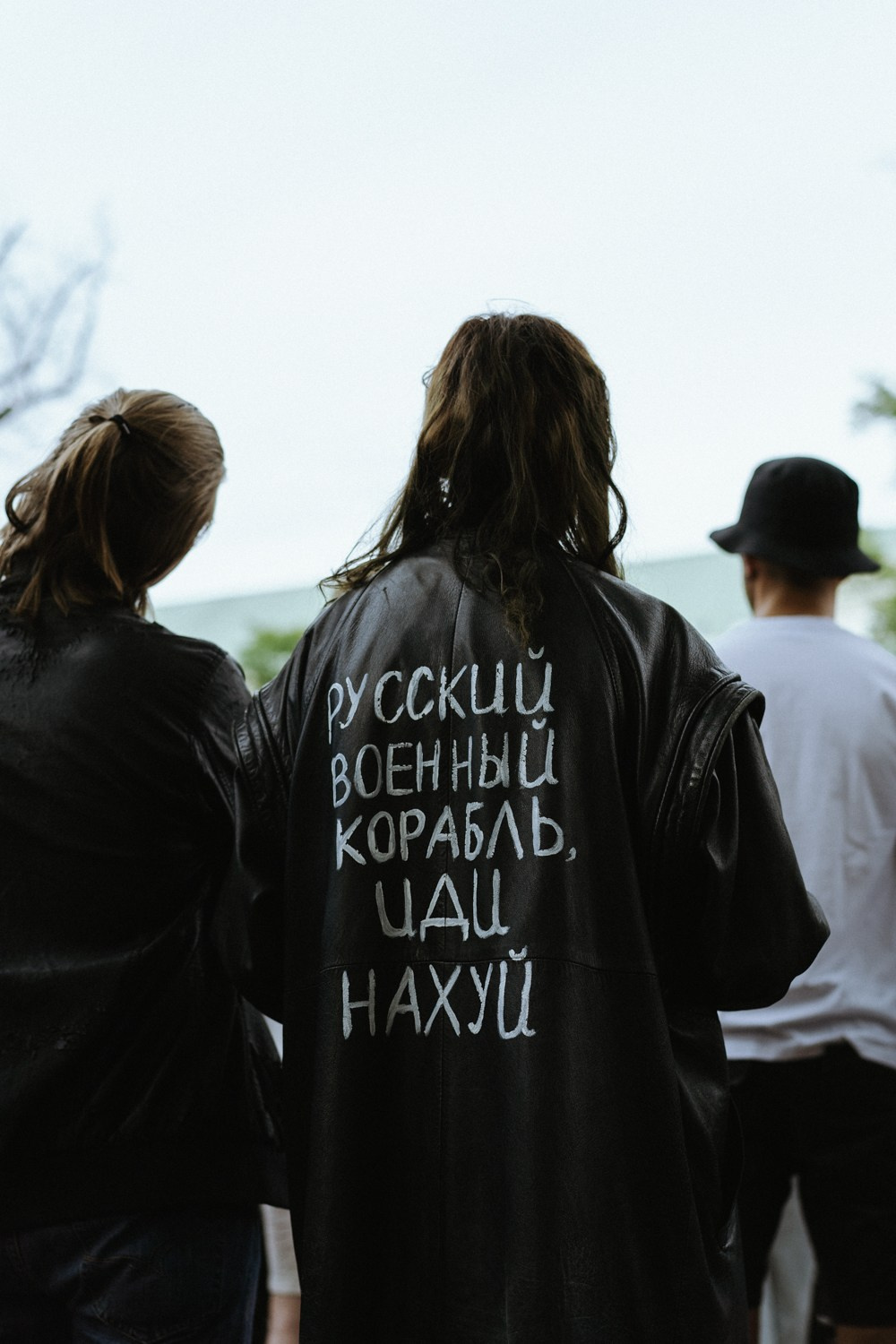 Ukraine — NATO. Photographer in Vilnius