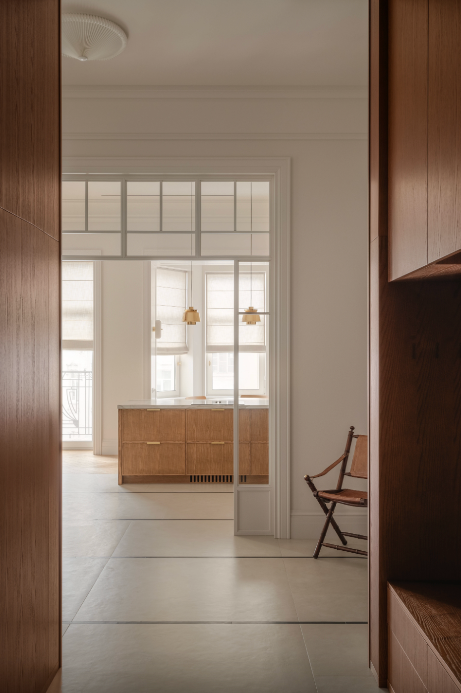 NEVSKY / 175 м². Inside Form — студия, где проект начинается не с стен, а с человека. Индивидуальный подход, живой стиль