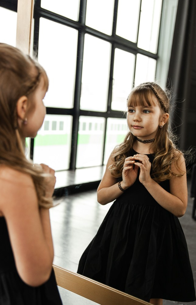 Индивидуальная съёмка в студии. Фотограф из Новосибирска Юрк Виктория