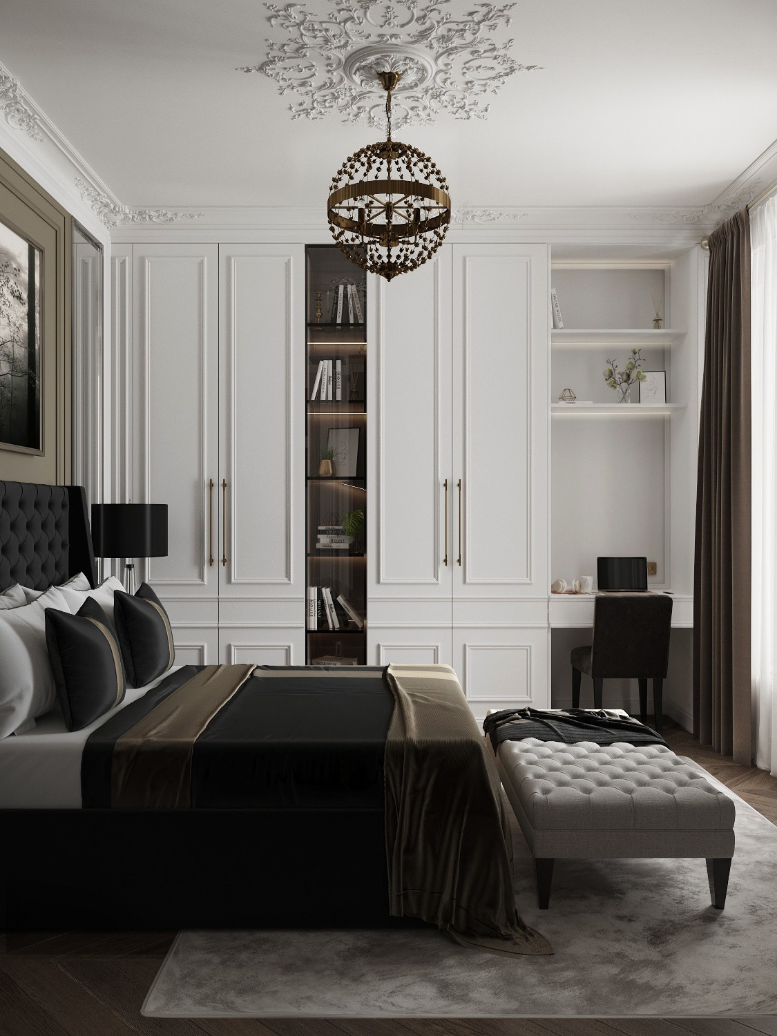 Гостевая спальня. Частный дом, г. Пятигорск