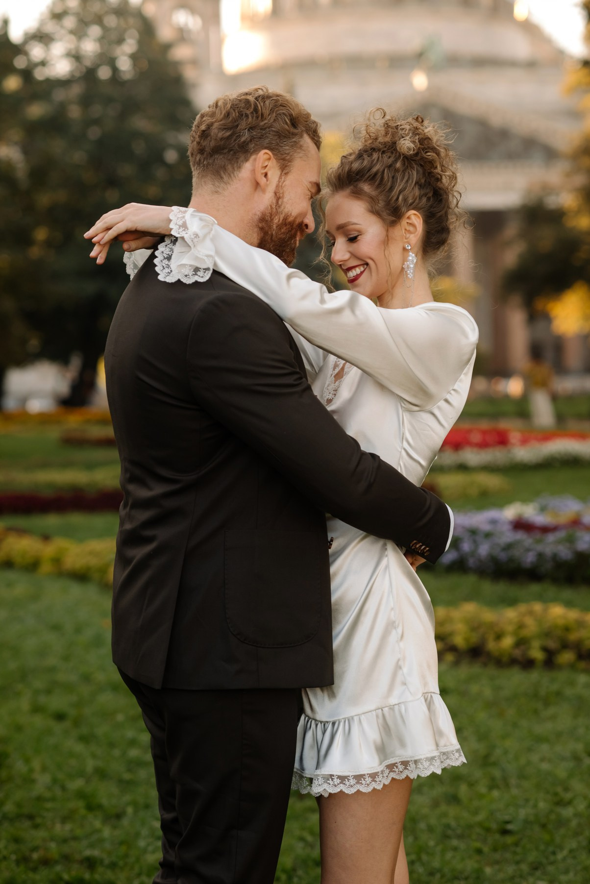 Утро Исаакиевский собор. Свадебный и сеейный фотограф в Санкт-Петербурге Елена Худякова