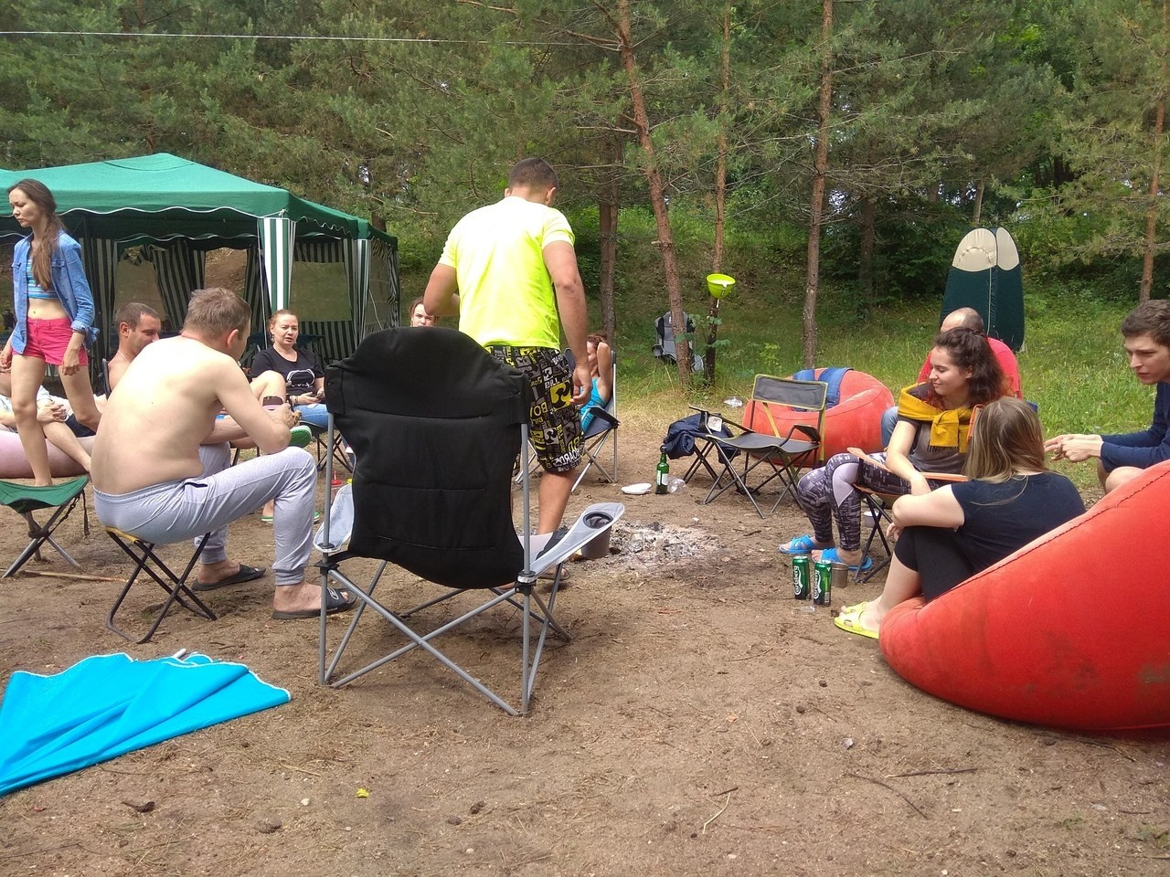 Походная романтика 27! Under Funny Rodger | 22-24.06.2018. Галерея Фантим