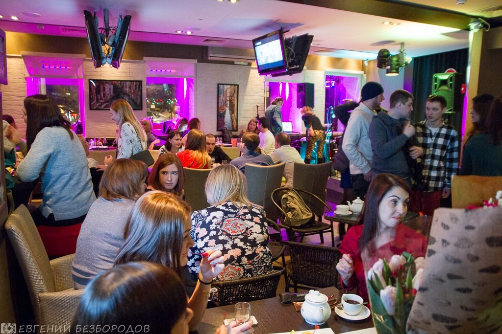 Музыкальная вечеринка | 08.03.18. Галерея Фантим