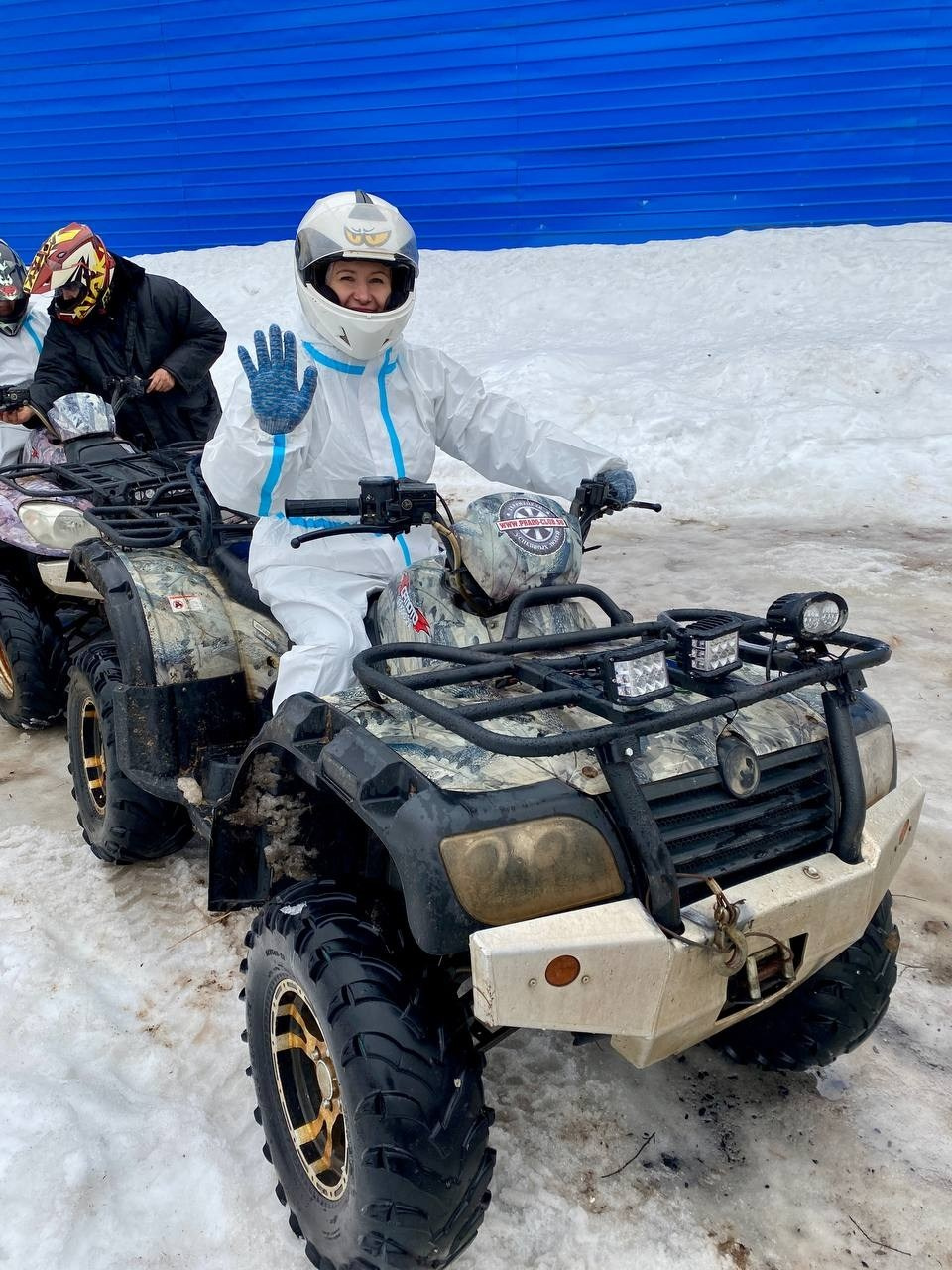 Квадрики | 24.03.24. Галерея Фантим