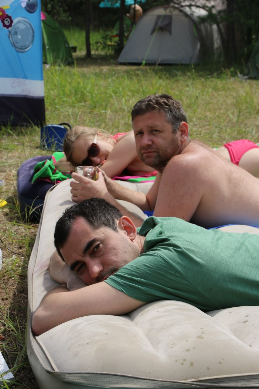 Походная романтика 18! Дети цветов | 01-03.07.2016. Галерея Фантим