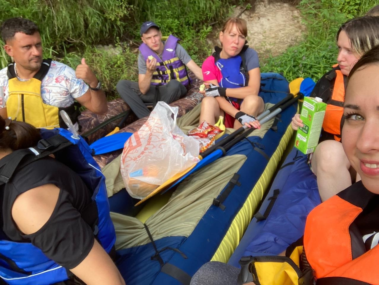 Сплав на байдарках 21.08.21. Галерея Фантим