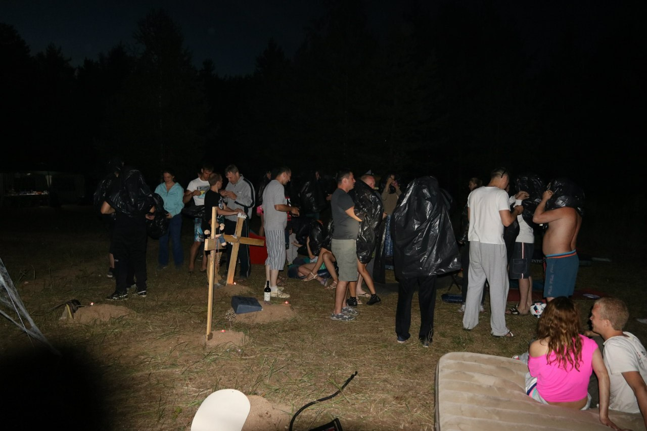 Походная романтика 19! Аццкий отжиг! | 15-17.07.2016. Галерея Фантим