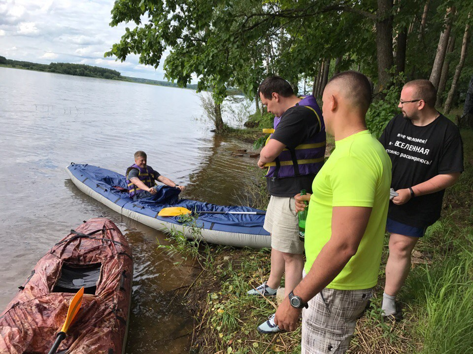 Походная романтика 22! Новый год и не тра-та-та-та… | 23-25.06.2017. Галерея Фантим