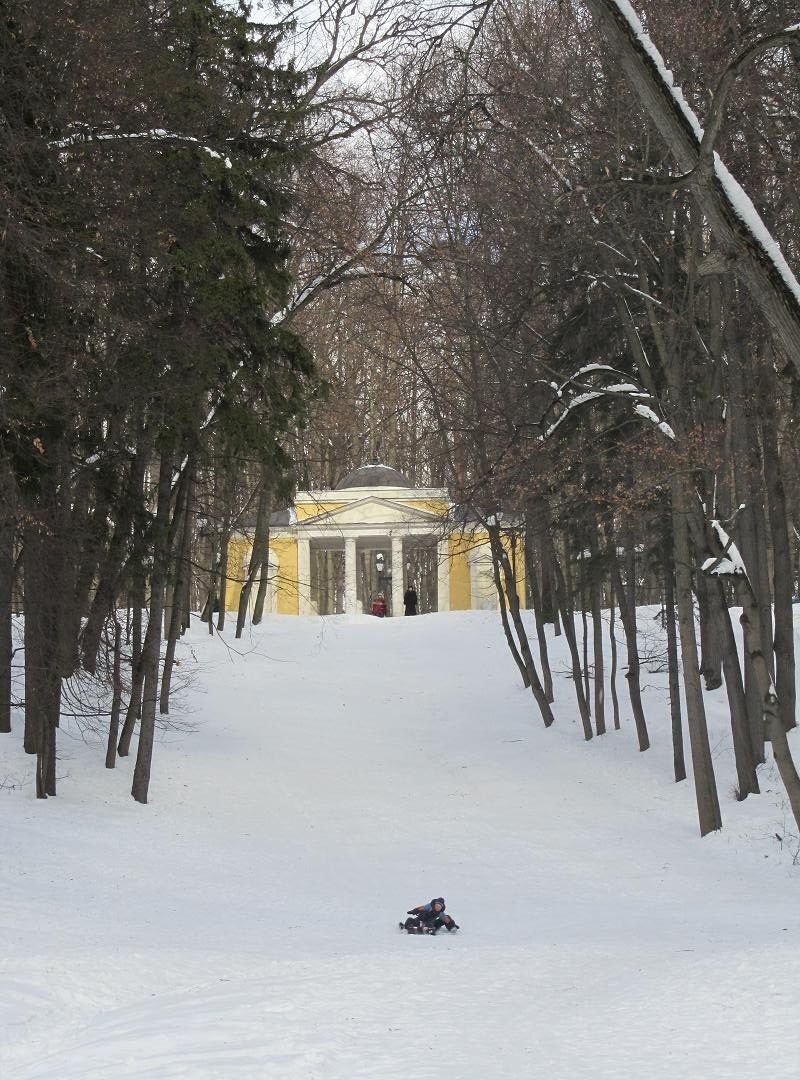 Павильон «Нерастанкино»