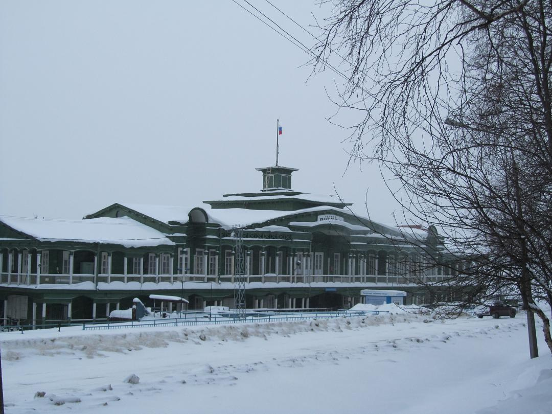 Другое здание речного вокзала