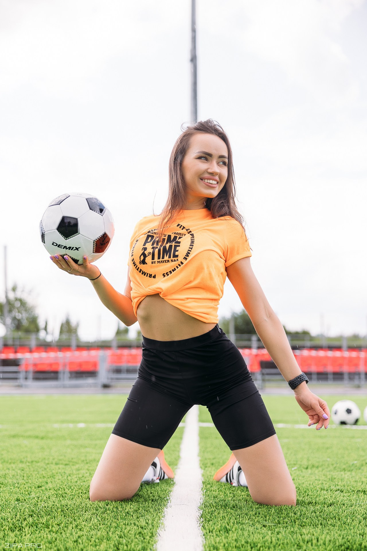 Фитнес проект «Prime Time». Фотограф Zipa Pro