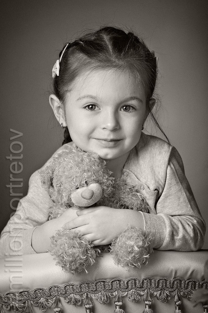 Детский портрет