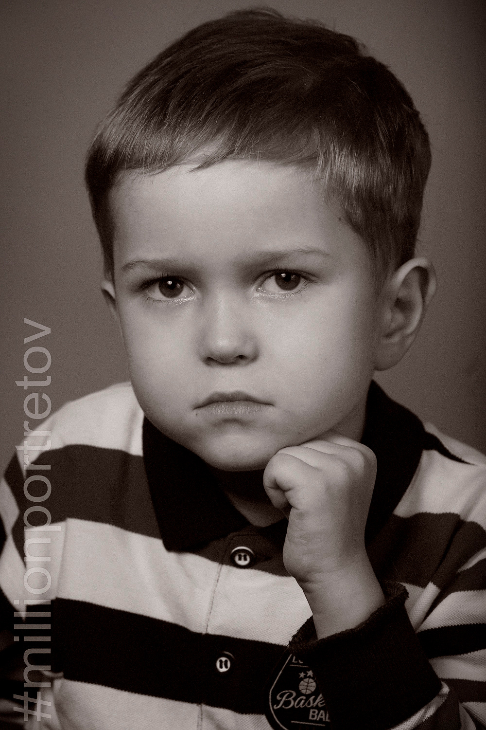 Детский портрет