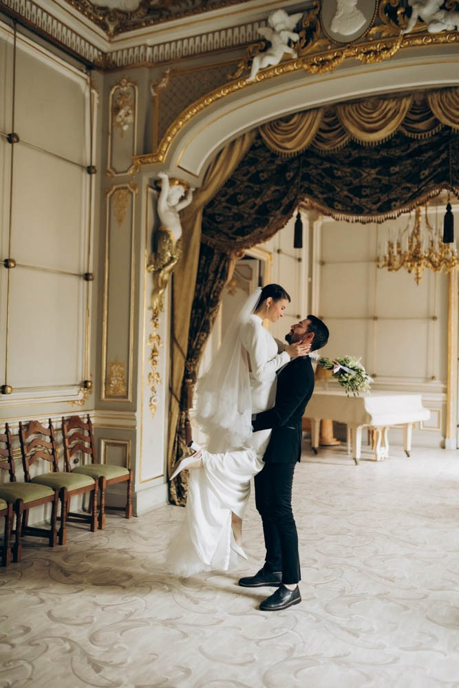 Иван и Маргарита | Особняк Половцова. Свадебный и love story фотограф в Санкт-Петербурге