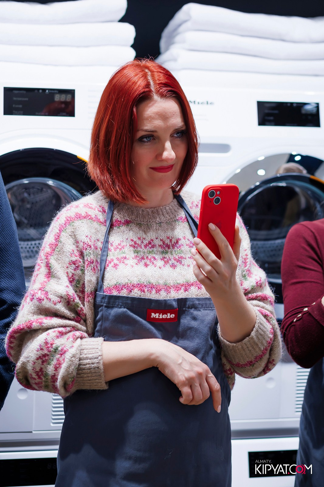 МАСТЕР-КЛАСС MIELE. КИПЯТКОМ АЛМАТЫ!