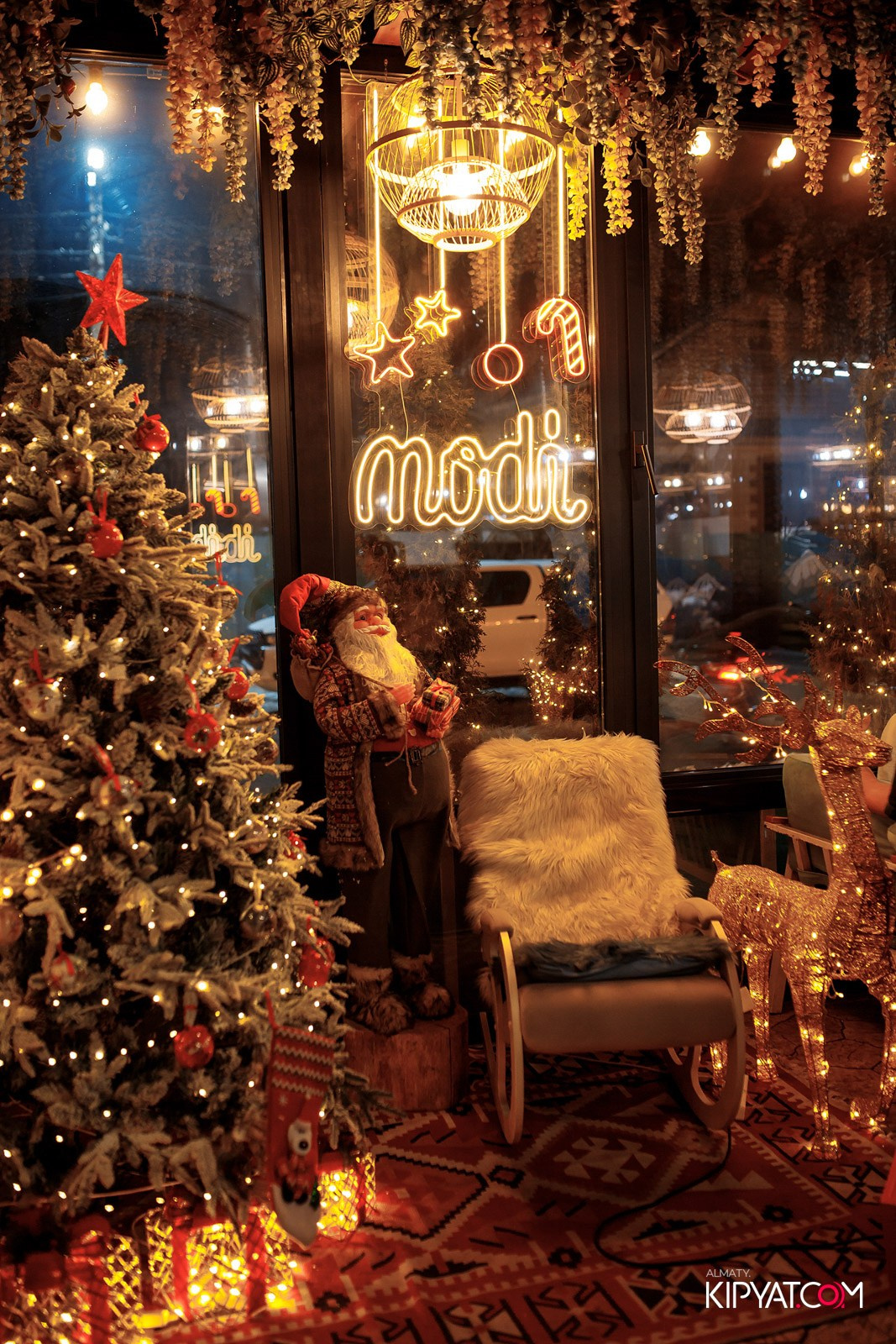 MODI RESTORANCHIK. КИПЯТКОМ АЛМАТЫ!