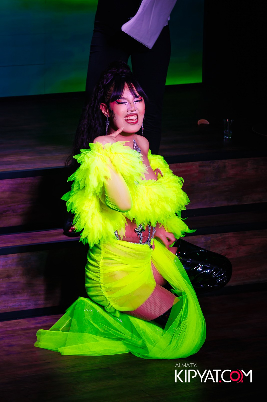 НОЧНОЙ КЛУБ ICON. КИПЯТКОМ АЛМАТЫ!