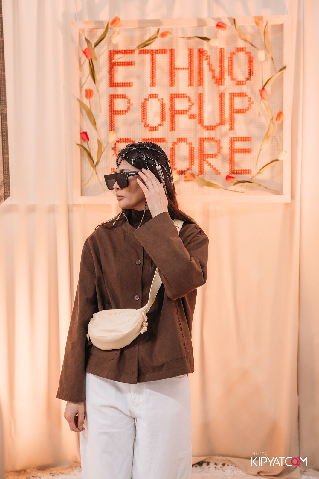 ETHNO POP-UP STORE NAURYZ B SADU ARENA. КИПЯТКОМ АЛМАТЫ!