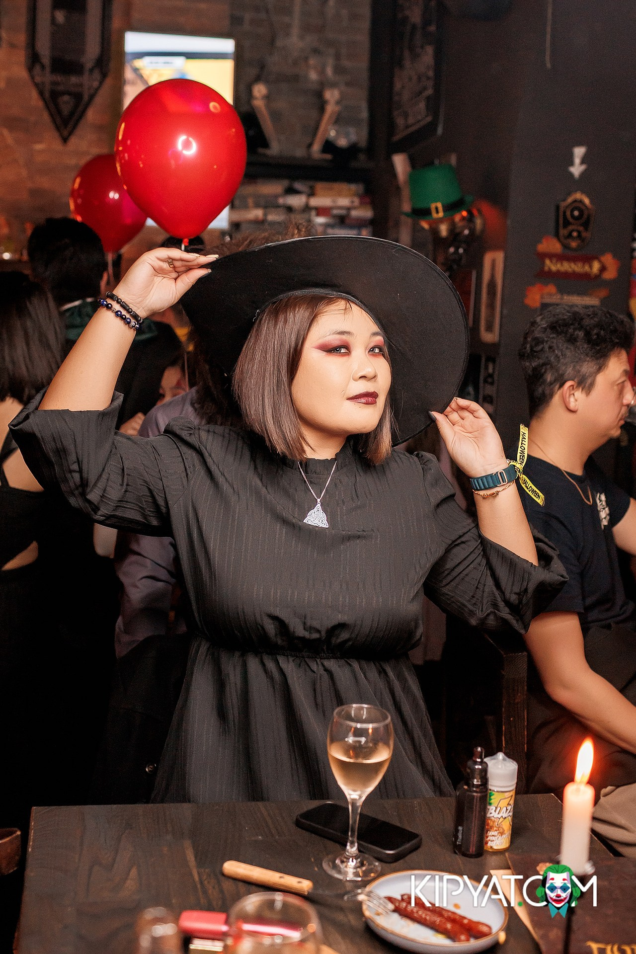 QUEEN OF THE DARKNESS. КИПЯТКОМ АЛМАТЫ!