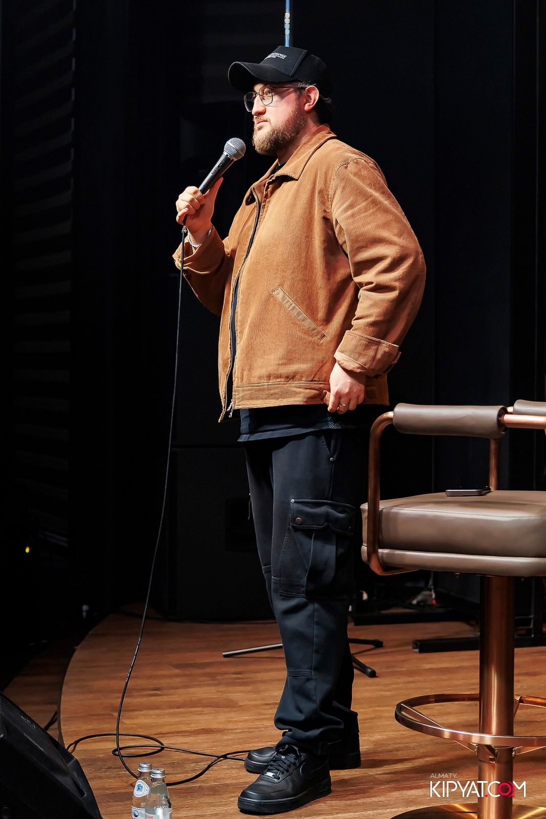 STAND UP КОНЦЕРТ АЛЕКСАНДА МЕРКУЛЬ. КИПЯТКОМ АЛМАТЫ! Фотосъемка мероприятий в Алматы