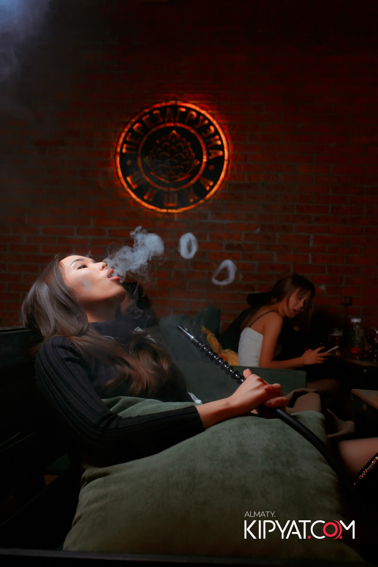 ШИШКА LOUNGE НА ЖИБЕК ЖОЛЫ. КИПЯТКОМ АЛМАТЫ!