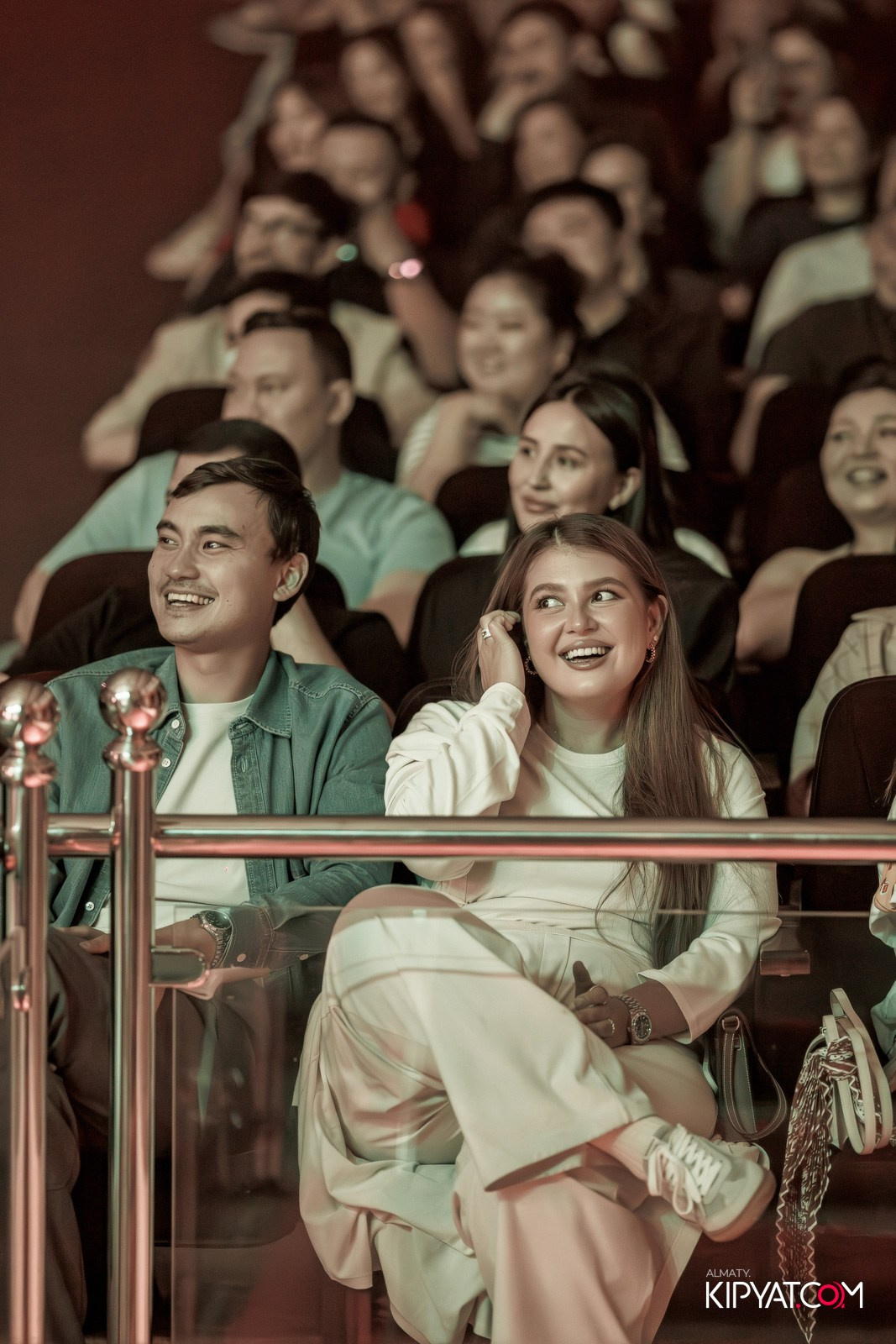 STAND UP КОНЦЕРТ АЛЕКСАНДА МЕРКУЛЬ. КИПЯТКОМ АЛМАТЫ!