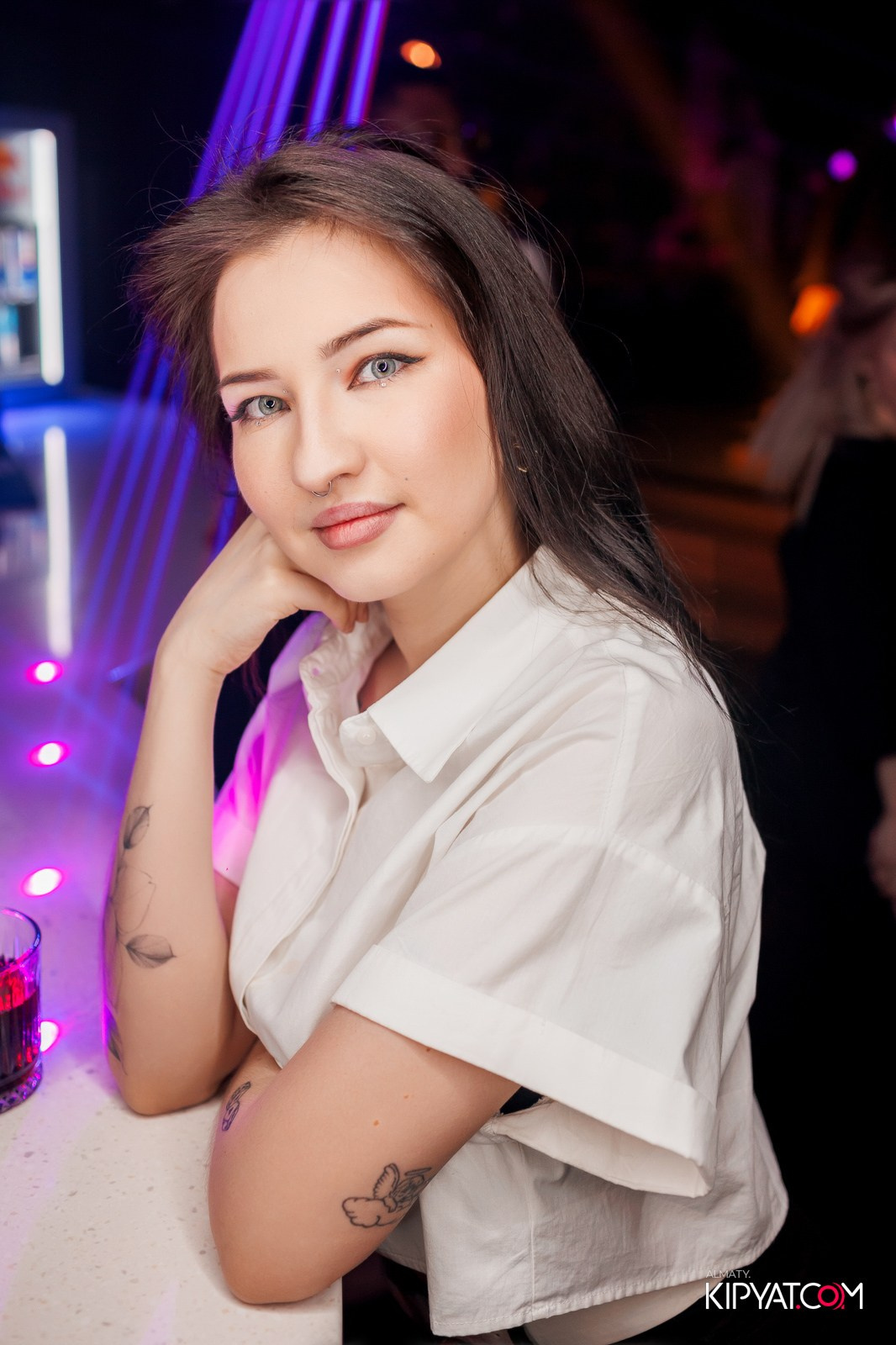 FITNESS ЁЛКА в ночном клубе SANTA BARBARA. КИПЯТКОМ АЛМАТЫ!