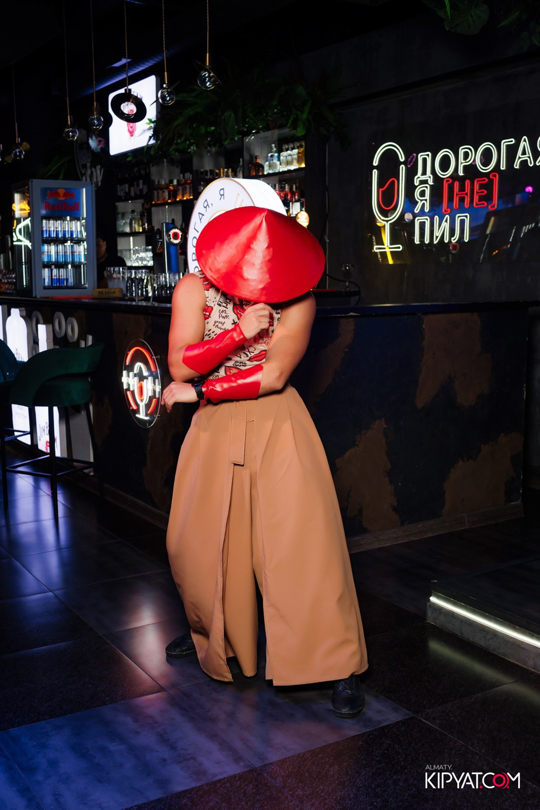 ДОРОГАЯ, Я НЕ ПИЛ. КИПЯТКОМ АЛМАТЫ!