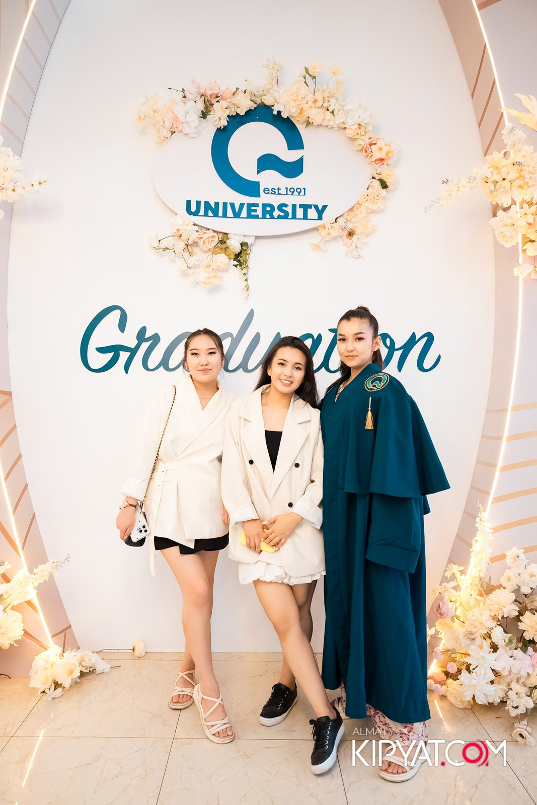GRADUATION 2025 Q UNIVERSITY. КИПЯТКОМ АЛМАТЫ!