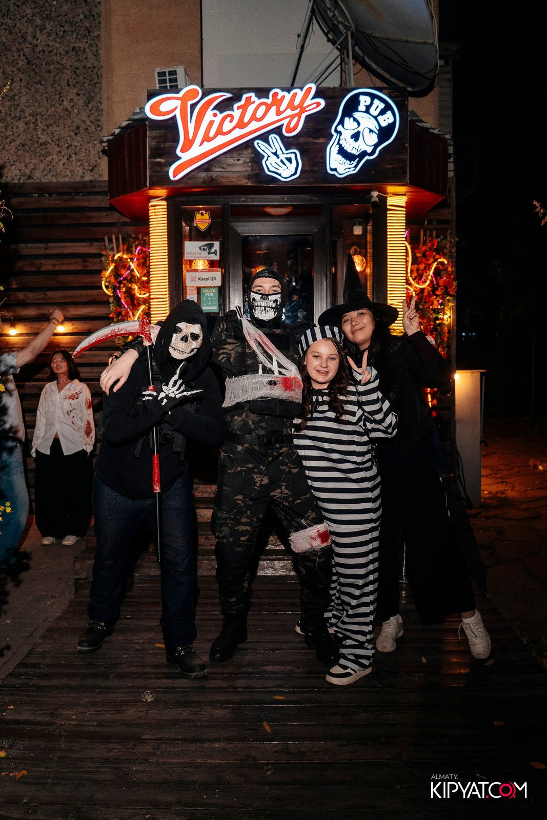 VICTORY PUB. КИПЯТКОМ АЛМАТЫ!