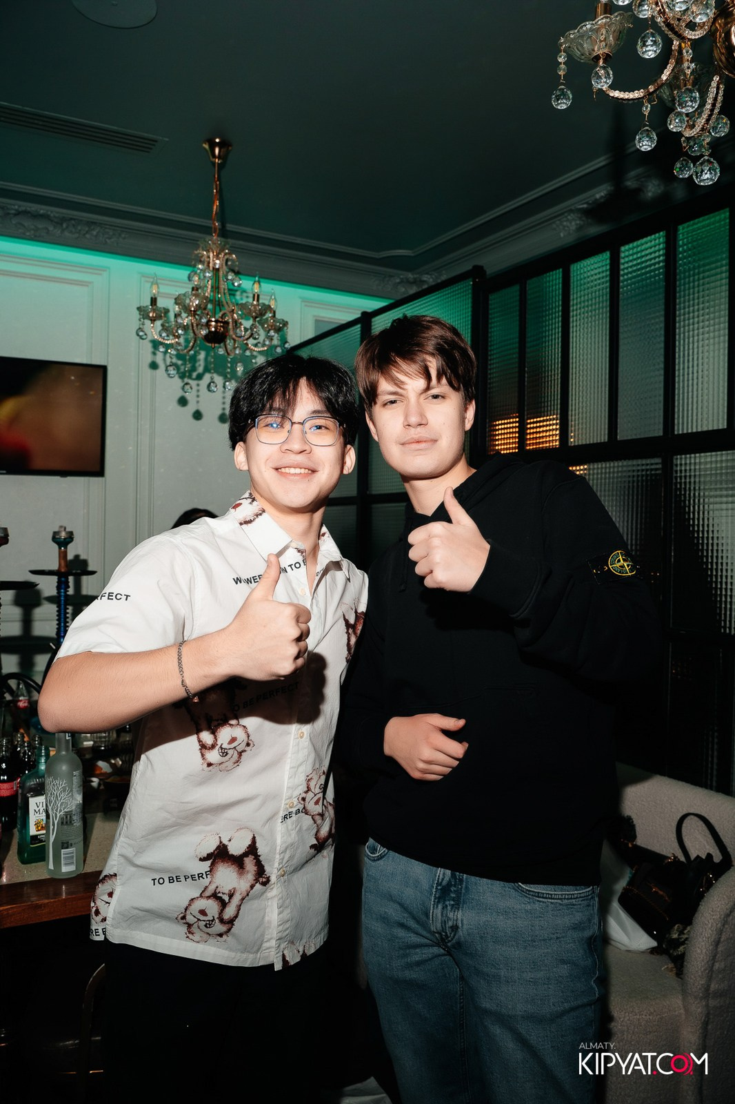 CICADA BAR. КИПЯТКОМ АЛМАТЫ!