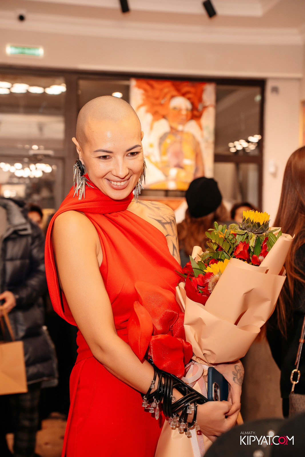 ОТКРЫТИЕ ХУДОЖЕСТВЕННОЙ ГАЛЕРЕИ ETNA ART LAB. КИПЯТКОМ АЛМАТЫ! Фотосъемка мероприятий в Алматы