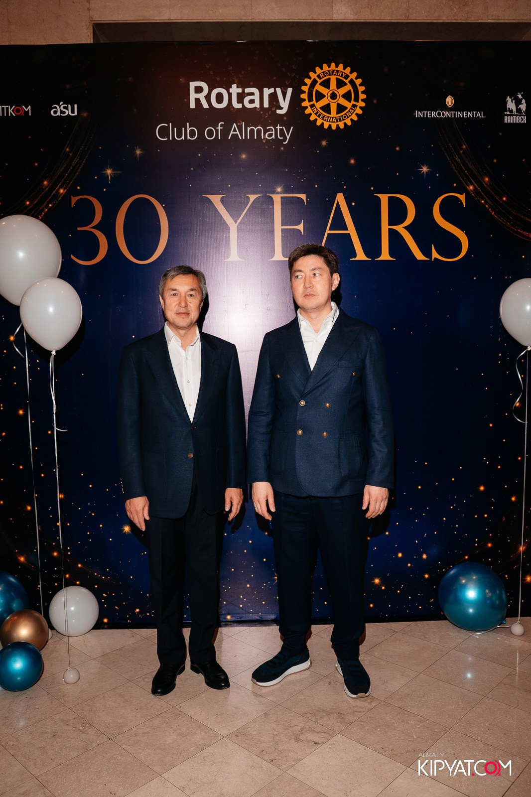 БЛАГОТВОРИТЕЛЬНЫЙ УЖИН В ЧЕСТЬ 30-ЛЕТИЯ ROTARY CLUB OF ALMATY. КИПЯТКОМ АЛМАТЫ!