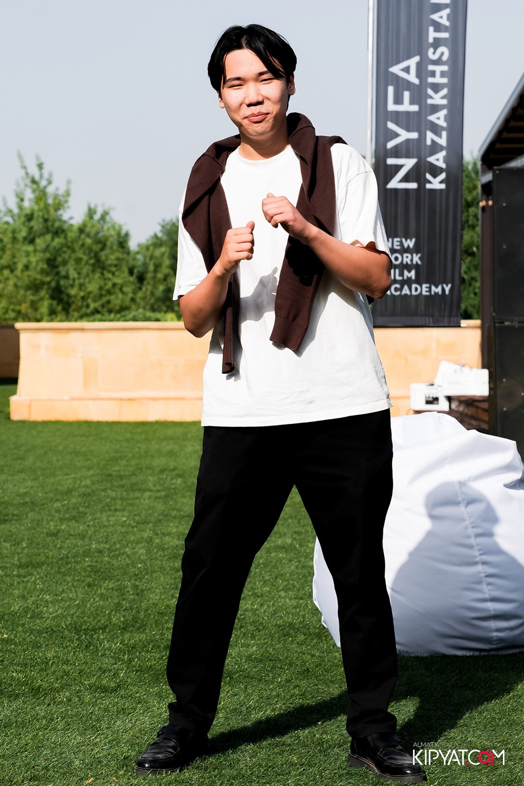 NEW YORK FILM ACADEMY. КИПЯТКОМ АЛМАТЫ!