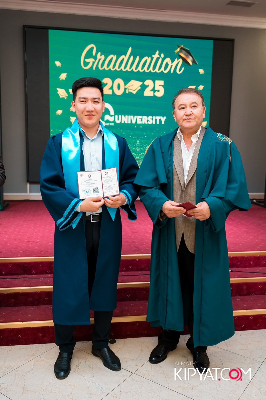 GRADUATION 2025 Q UNIVERSITY. КИПЯТКОМ АЛМАТЫ!