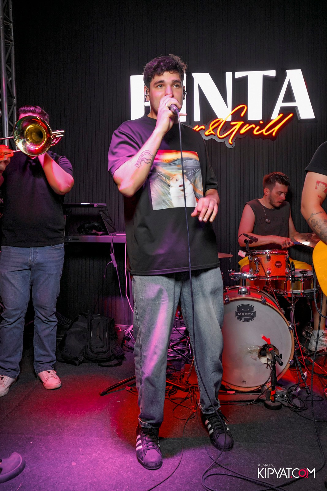 PINTA НА ДОСТЫК. КИПЯТКОМ АЛМАТЫ!