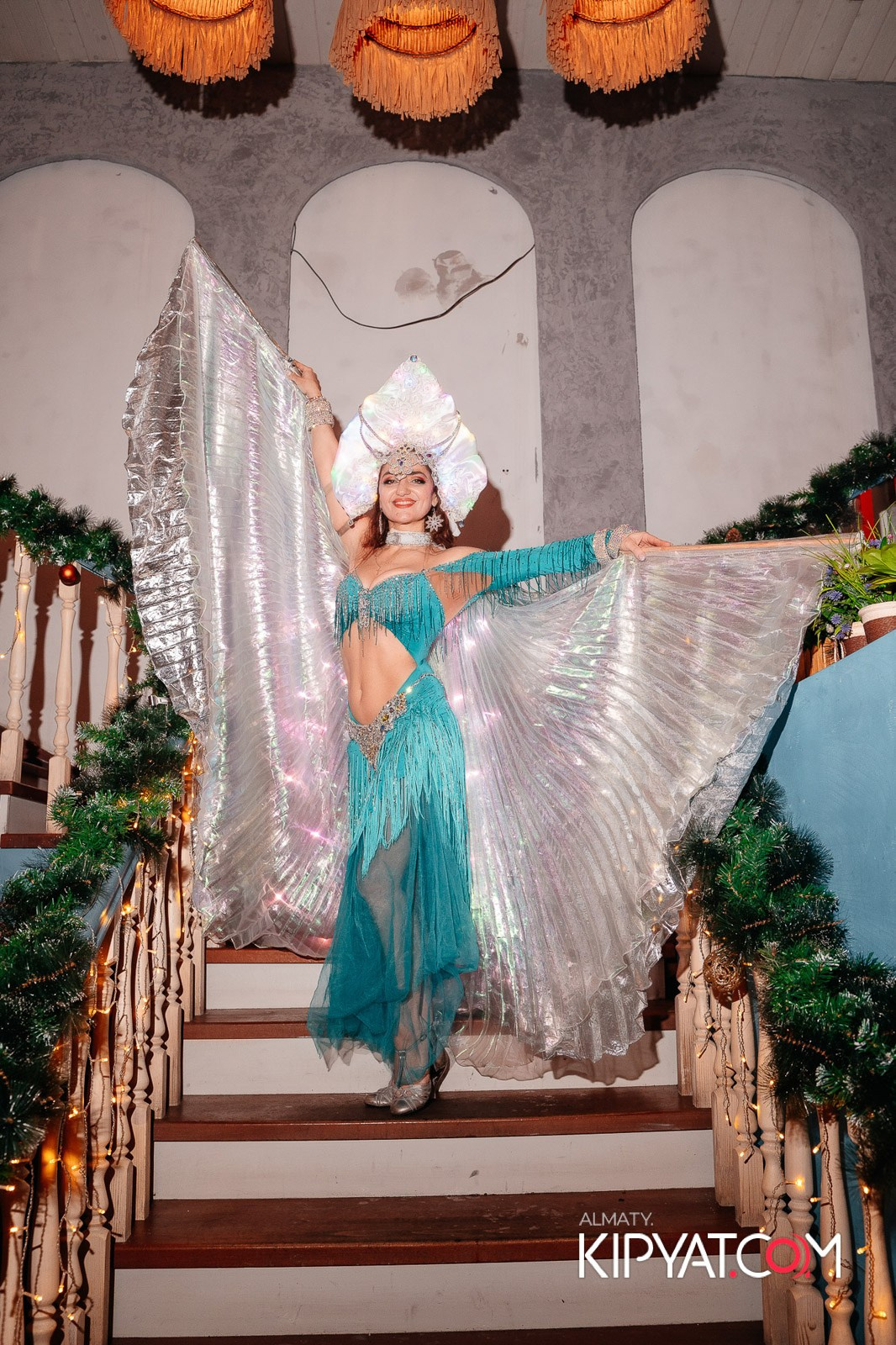 ГРУЗИНСКИЙ ДВОР НА КАБАНБАЙ БАТЫРА. КИПЯТКОМ АЛМАТЫ!