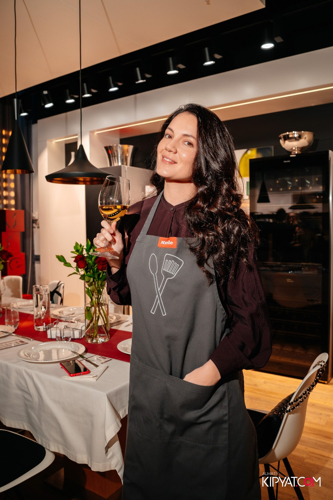 MIELE. КИПЯТКОМ АЛМАТЫ!