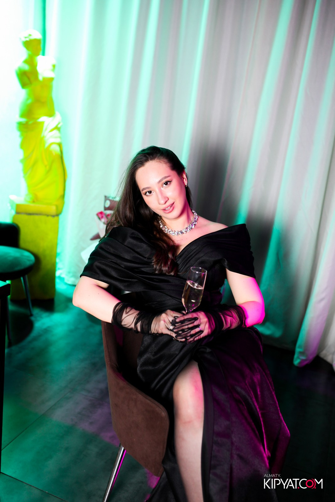 ДОРОГАЯ, Я НЕ ПИЛ. КИПЯТКОМ АЛМАТЫ!