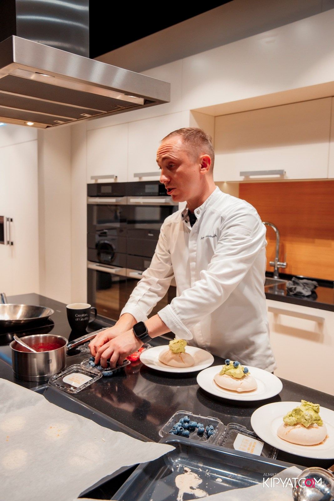 МАСТЕР-КЛАСС MIELE. КИПЯТКОМ АЛМАТЫ! Фотосъемка мероприятий в Алматы