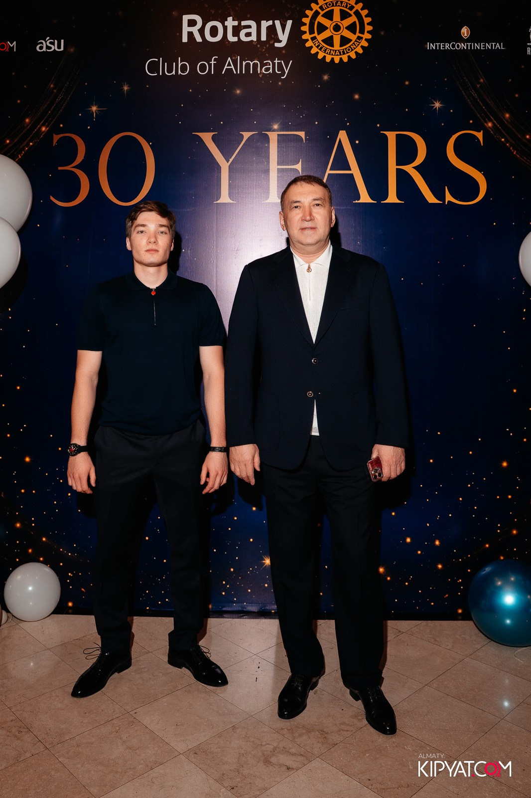 БЛАГОТВОРИТЕЛЬНЫЙ УЖИН В ЧЕСТЬ 30-ЛЕТИЯ ROTARY CLUB OF ALMATY. КИПЯТКОМ АЛМАТЫ!