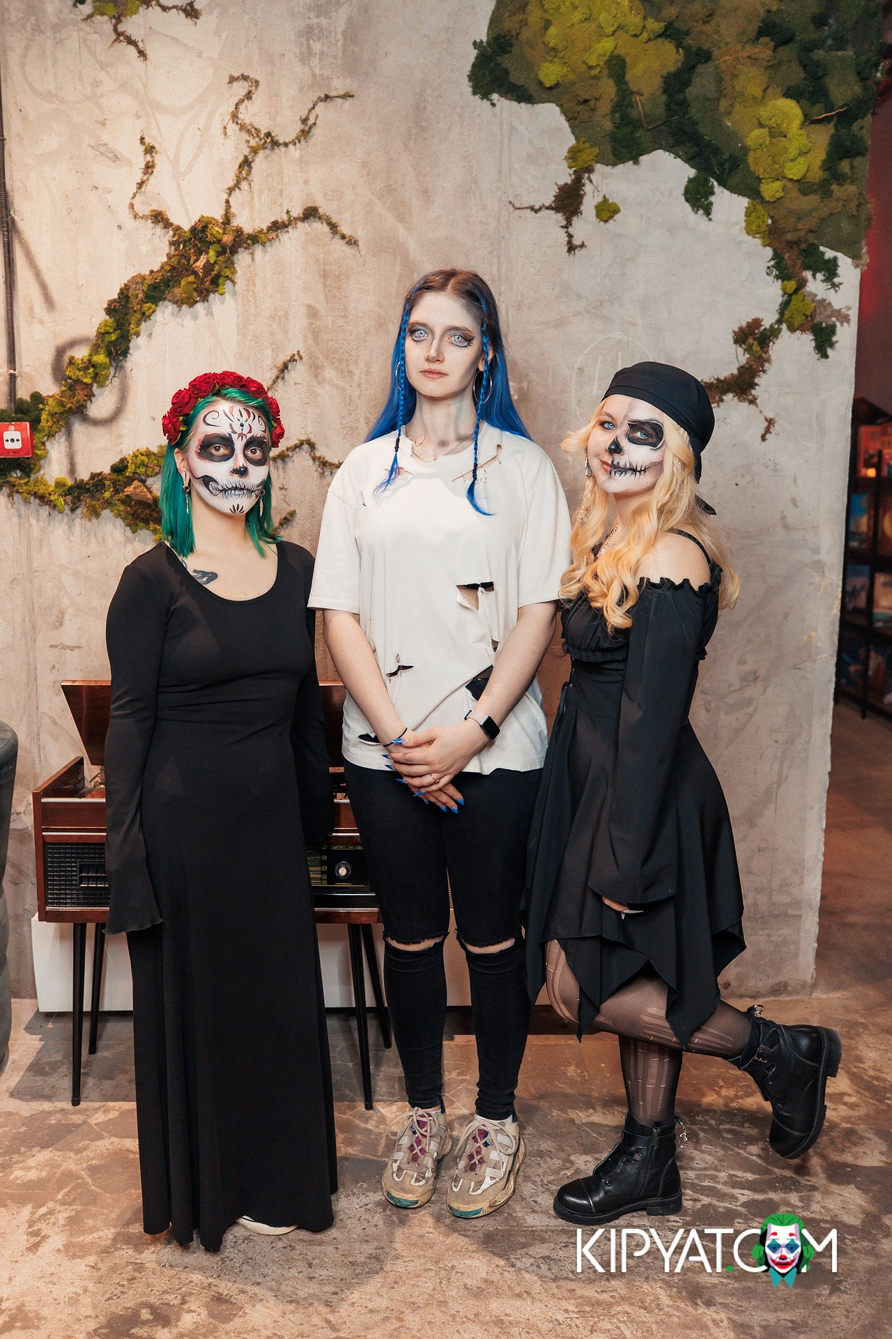 HALLOWEEN IN HOOKAHPLACE METROPOLE. КИПЯТКОМ АЛМАТЫ!